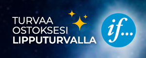 Turvaa lippusi Lipputurvalla