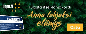 Osta Lippu.fi lahjakortti