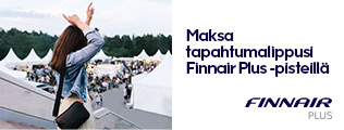 Maksa liput Finnair Plus -pisteill&auml;