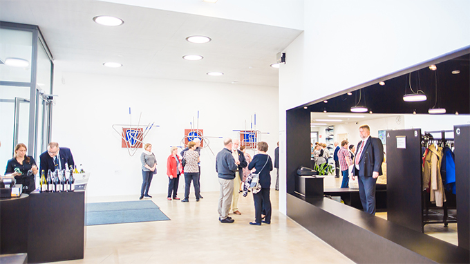 Uppgifter om platsen f&ouml;r evenemanget