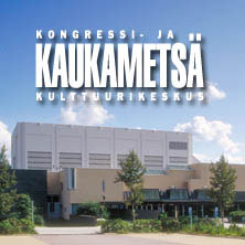 Kongressi- ja kulttuurikeskus Kaukamets&auml;
