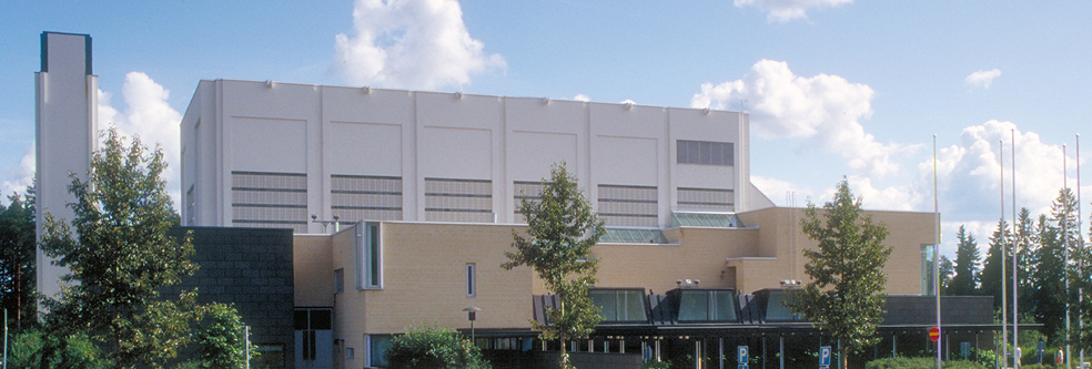 Kongressi- ja kulttuurikeskus Kaukamets&auml;