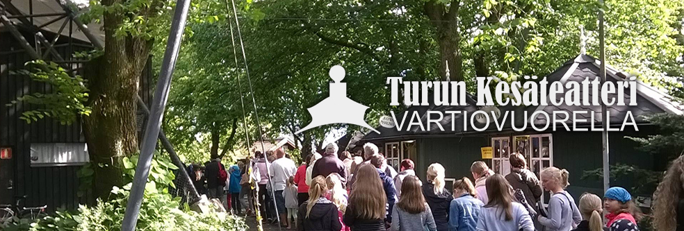 Turun Kes&auml;teatteri Vartiovuorella