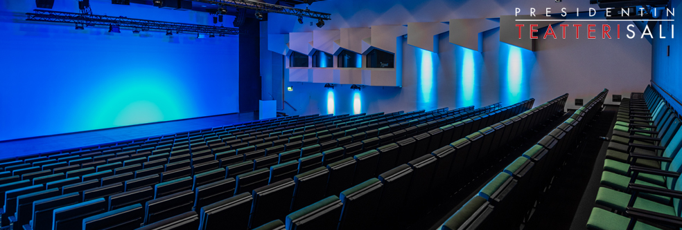 Presidentin teatterisali