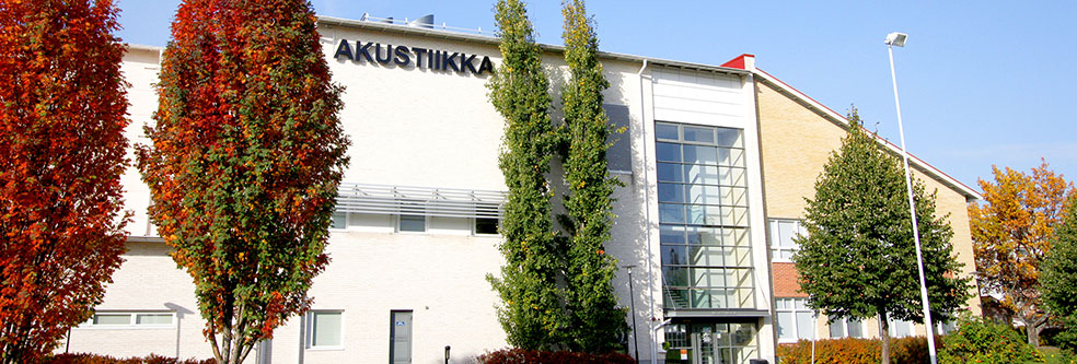 Ylivieskan kulttuurikeskus Akustiikka